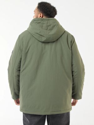Мъжка парка с качулка и подплата от полар