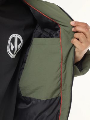 Мъжка парка с качулка и подплата от полар