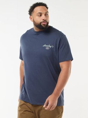 Голям размер мъжка тениска