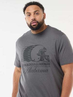 Голям размер мъжка тениска