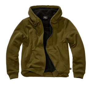 Голям размер мъжки суичър с подплата