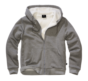 Голям размер мъжки суичър с подплата