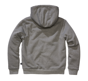 Голям размер мъжки суичър с подплата