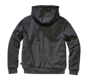 Голям размер мъжки суичър с подплата