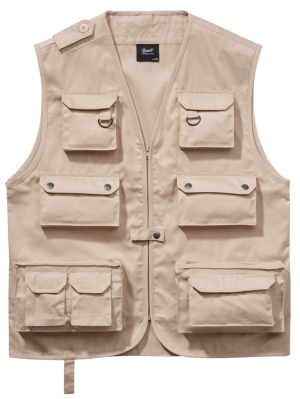 Голям размер мъжка ловна жилетка