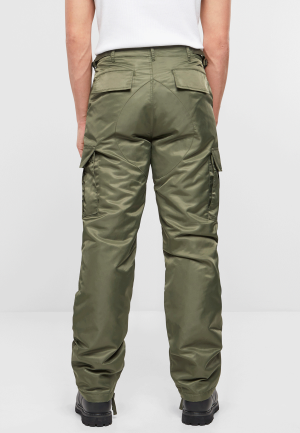 Голям размер мъжки ТЕРМО панталон