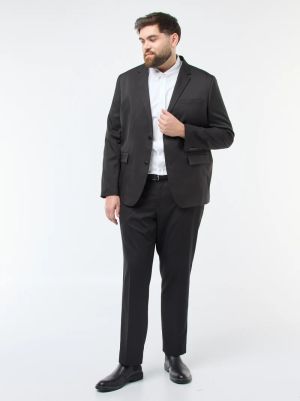 Голям размер официално мъжко сако