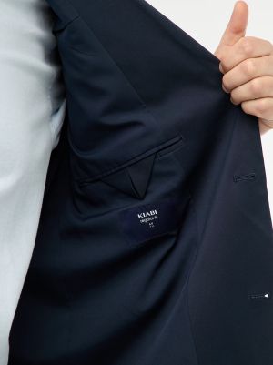 Голям размер официално мъжко сако