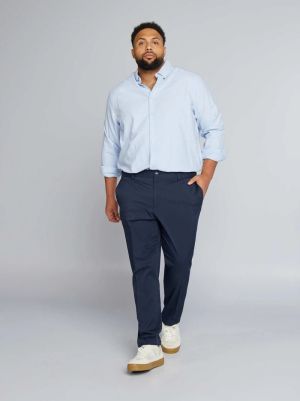 Oфициален мъжки панталон с ръб