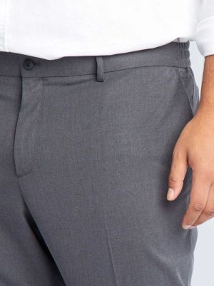 Oфициален мъжки панталон с ръб