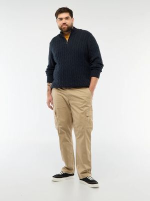 Голям размер мъжки карго панталон