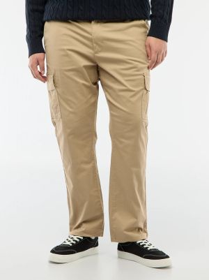 Голям размер мъжки карго панталон