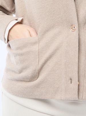 Лека дамска жилетка голям размер