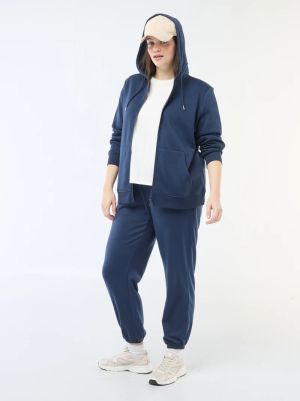 Голям размер дамски суичър