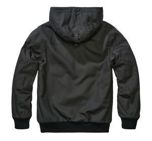 Голям размер мъжко яке с подплата