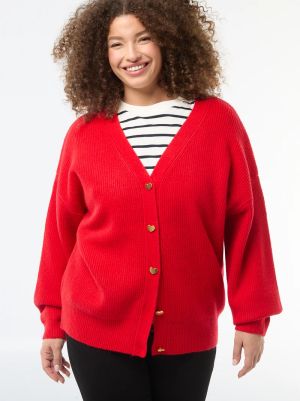 Жилетка с V-образно деколте с копчета