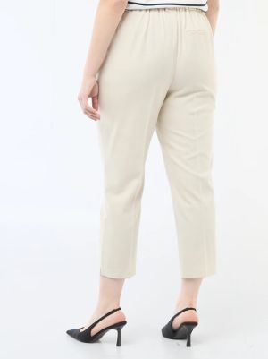 Дамски панталон макси размер тип "Цигара"