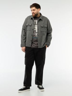 Голям размер мъжки карго панталон