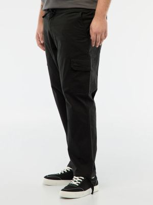 Голям размер мъжки карго панталон