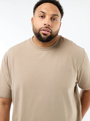 Голям размер мъжка тениска