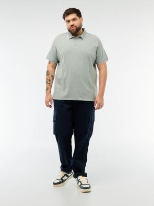 Мъжка поло блуза голям размер