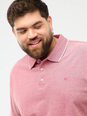 Мъжка поло блуза голям размер