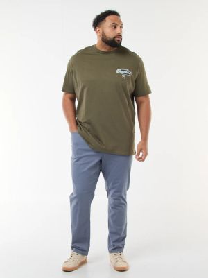 Мъжки слим панталон макси размер