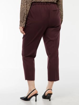 Дамски панталон макси размер тип "Цигара"