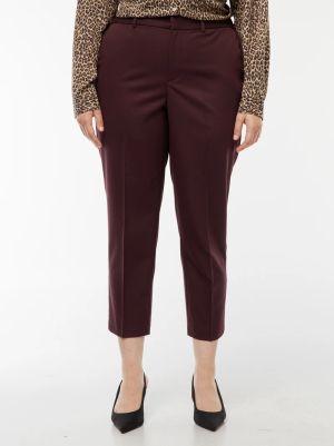 Дамски панталон макси размер тип "Цигара"