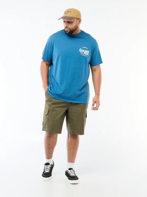 Голям размер мъжка тениска