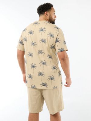 Голям размер мъжка тениска