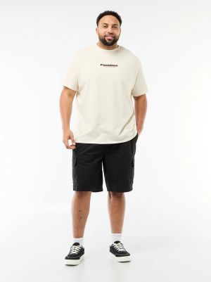 Голям размер мъжка тениска