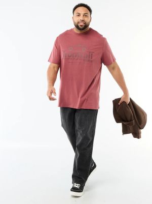 Голям размер мъжка тениска