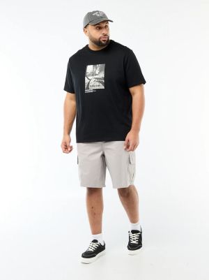 Голям размер мъжка тениска