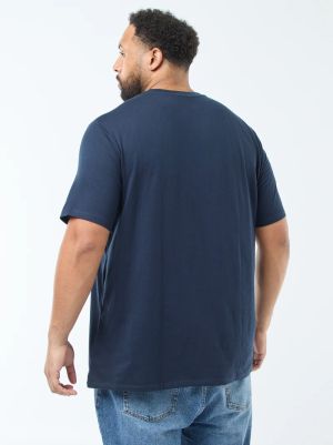 Голям размер мъжка тениска