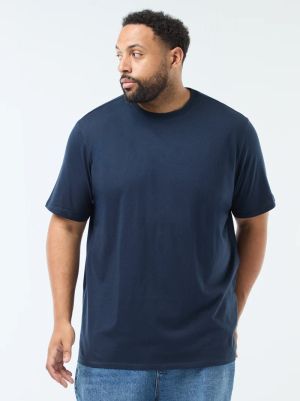 Голям размер мъжка тениска