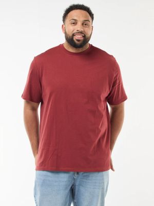 Голям размер мъжка тениска