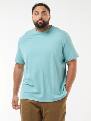 Голям размер мъжка тениска