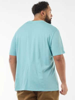 Голям размер мъжка тениска