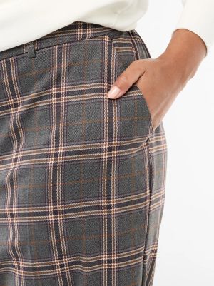 Широки дамски панталони  макси размер