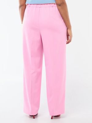 Панталон с висока талия и широки крачоли