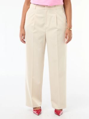 Панталон с висока талия и широки крачоли