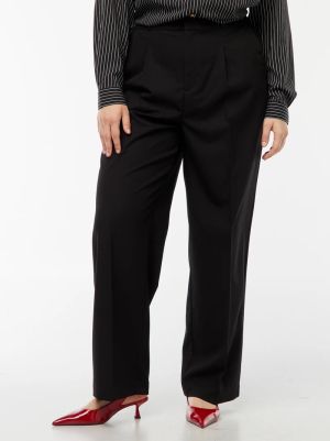 Панталон с висока талия и широки крачоли