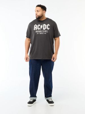 Голям размер мъжка тениска