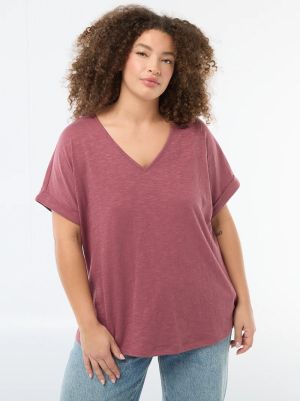 Дамска блуза с къс ръкав от керп