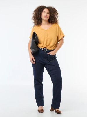 Дамска блуза с къс ръкав от керп