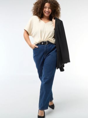 Дамска блуза с къс ръкав от керп