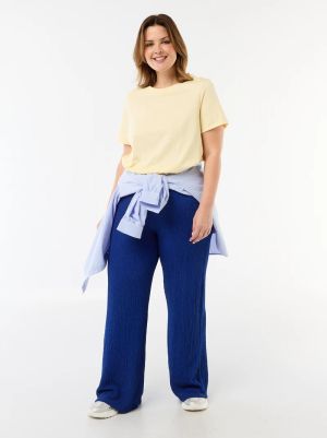 Голям размер дамска тениска 100% памук