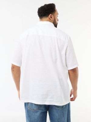 Мъжка  лененa риза голям размер