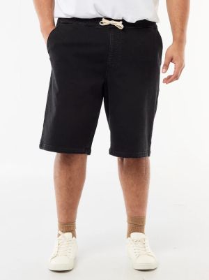 Мъжки дънкови бермуди макси размер